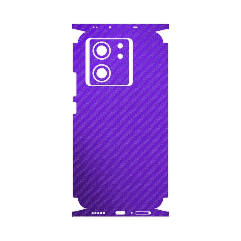 برچسب پوششی ماهوت مدل Purple-Fiber-FullSkin مناسب برای گوشی موبایل شیائومی 13T