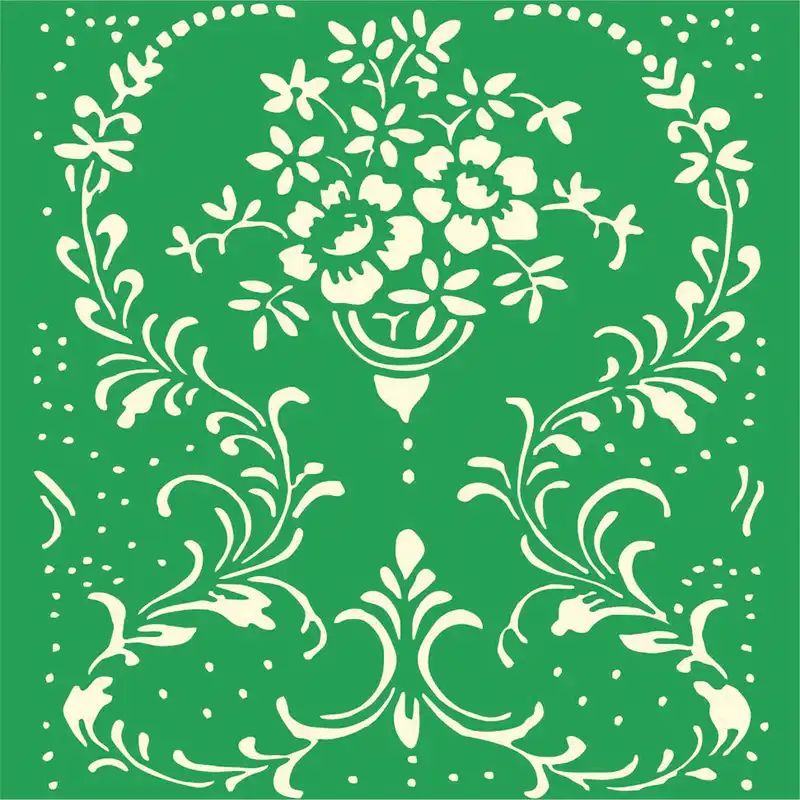 غلتک نقاشی مدل GR77 سایز 6 اینچ