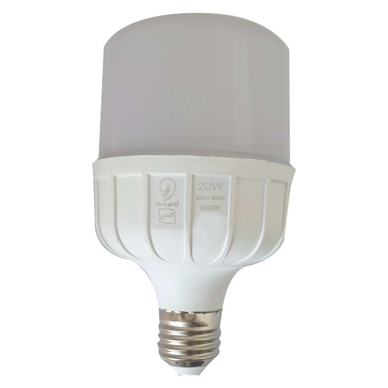 لامپ ال ای دی 20 وات آراد نور پارسیان کد NA20LA پایه E27