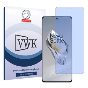 VWK Tough model anti-blue screen protector suitable for OnePlus 12 mobile phone