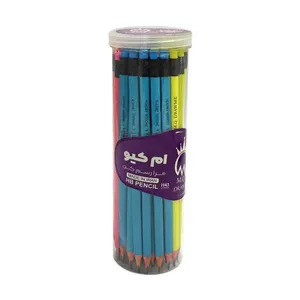 مداد مشکی ام کیو مثلثی کد 43 بسته 48 عددی