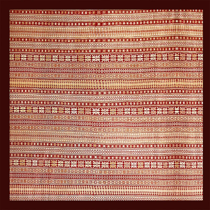 رومیزی مدل مخمل RM0067 سایز 95x95 سانتی‌متر