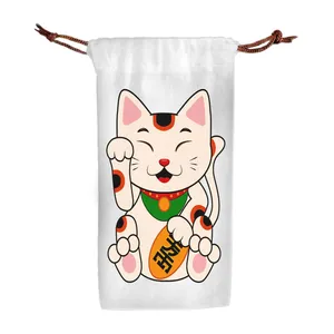 کیف عینک مدل M166 گربه