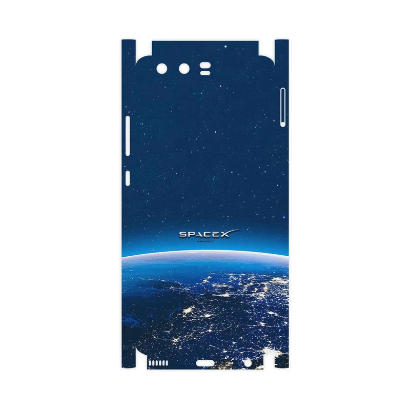برچسب پوششی ماهوت مدل Space X-FullSkin مناسب برای گوشی موبایل هوآوی P10