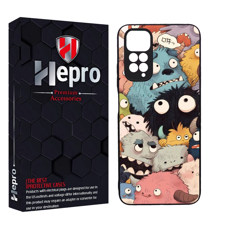 کاور هپرو طرح فانتزی مدل TPU مناسب برای گوشی موبایل شیائومی Redmi Note 11 / Redmi Note 11S
