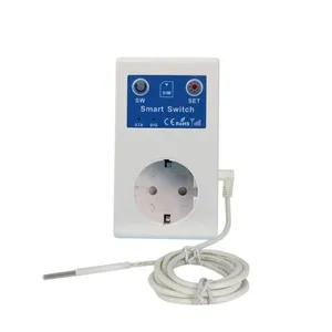 ریموت کنترل سیم کارتی  مدل SMART GSM SOCKET AK709