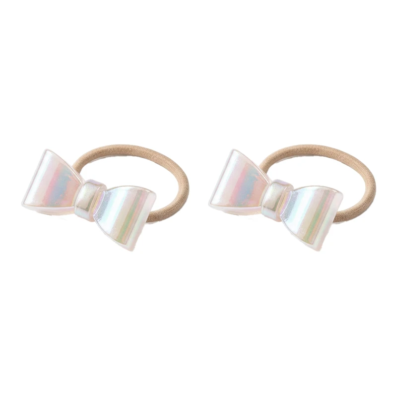 کش مو زنانه مدل پاپیونی کد 2112 مجموعه دوعددی