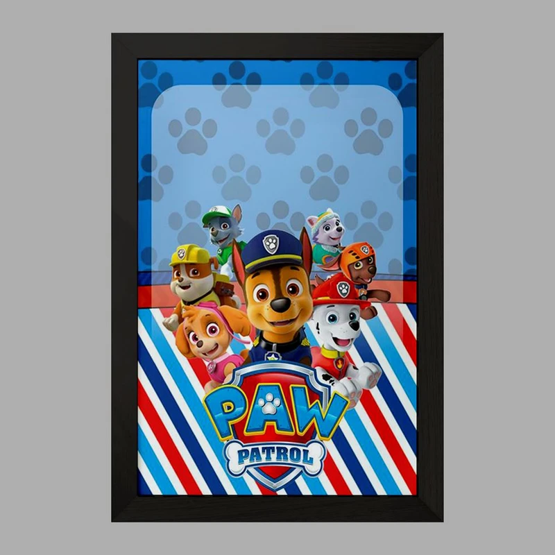 تابلو خندالو مدل سگ های نگهبان Paw Patrol  کد 4717