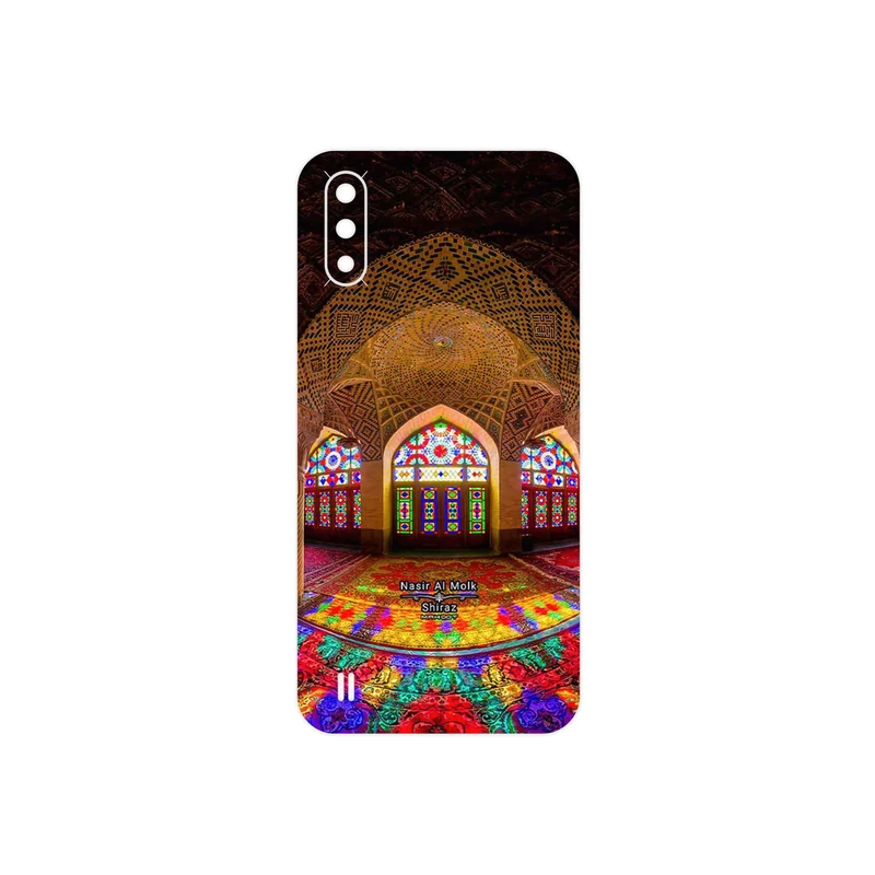برچسب پوششی ماهوت مدل Nasir Al-Molk Mosque مناسب برای گوشی موبایل سامسونگ Galaxy A01