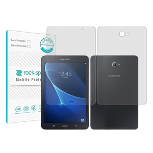 Rockspace model Hygel screen protector suitable for Samsung Galaxy Tab A 10.1 2016 tablet along with tablet back protector