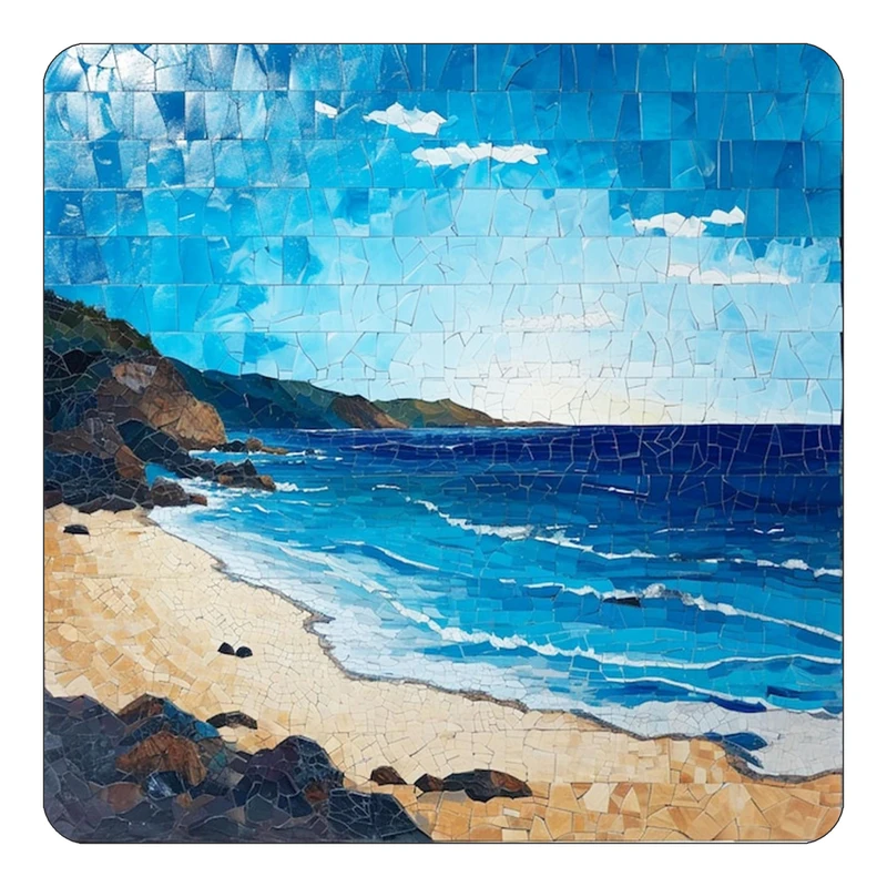 مگنت کاکتی طرح نقاشی رنگ روغن مدل mp69604