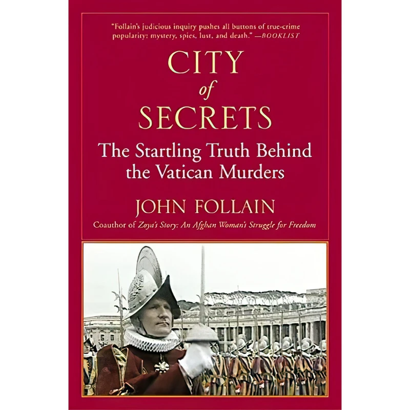 کتاب City of Secrets اثر John Follain انتشارات Harper