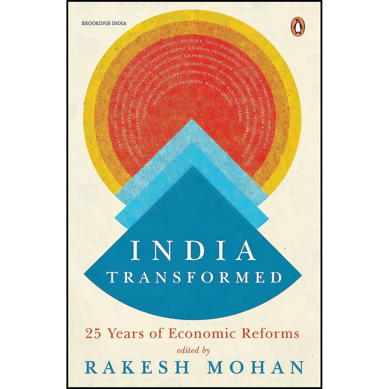 کتاب India Transformed اثر Rakesh Mohan انتشارات Penguin