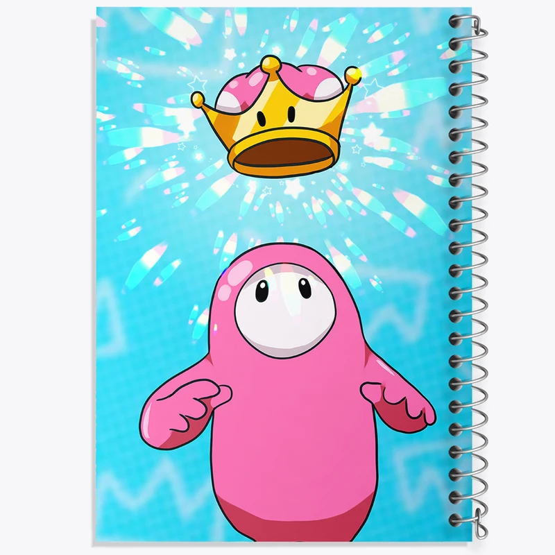 دفتر نت موسیقی 50 برگ خندالو مدل بازی فال گایز (Fall Guys) کد 32810