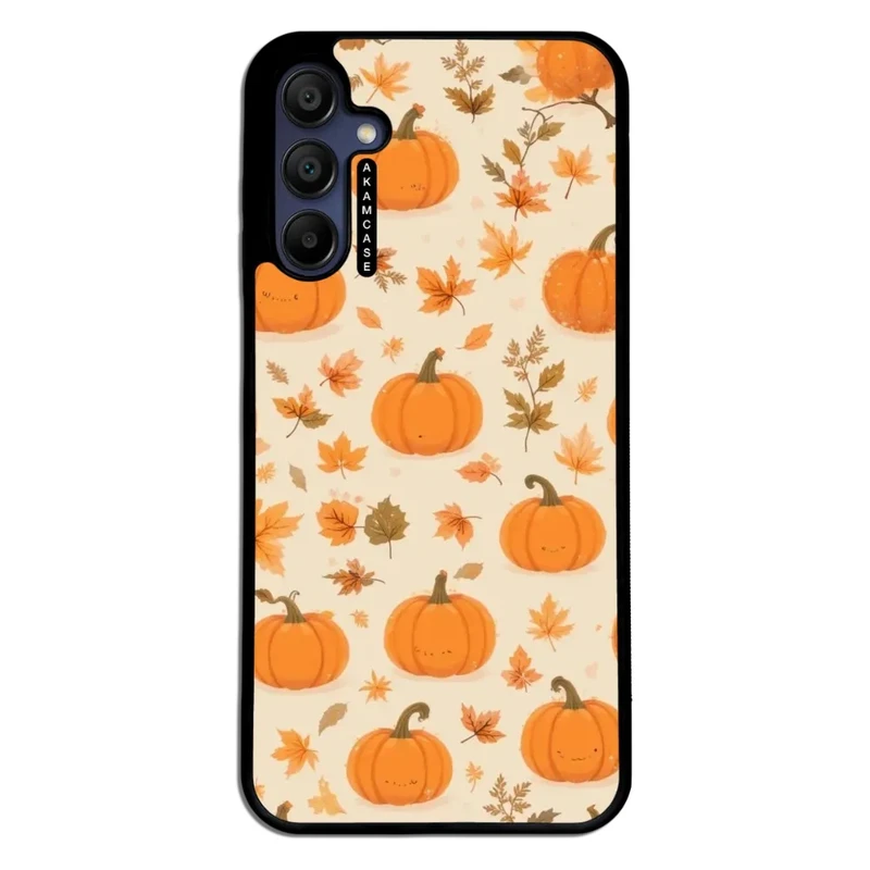 کاور آکام مدل AMC-WSGA15-PUMPKIN-2 مناسب برای گوشی موبایل سامسونگ Galaxy A15