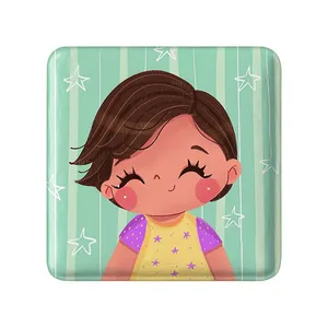 مگنت خندالو مدل دخترانه فانتزی کد 25736