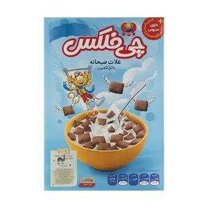 غلات صبحانه بالشتی کاکائویی چی توز - 375 گرم