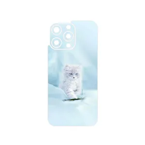 MAHOOT Cat_1 Cover Sticker for Apple iPhone 15 Pro Max