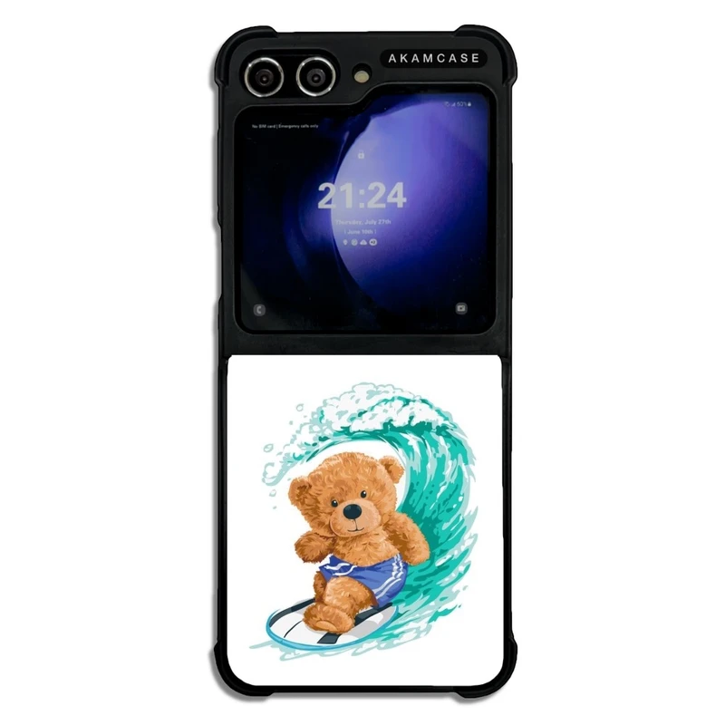 کاور آکام مدل AMC-WSGZFLIP5-BARON FILOU-20 مناسب برای گوشی موبایل سامسونگ Galaxy Z Flip 5
