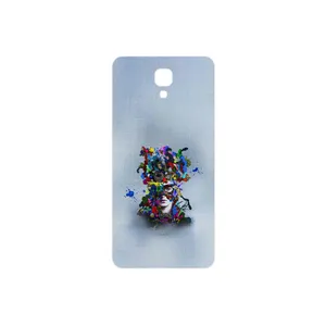 MAHOOT Collage of surreal Portrait of Women 4 Cover Sticker for LG X screen