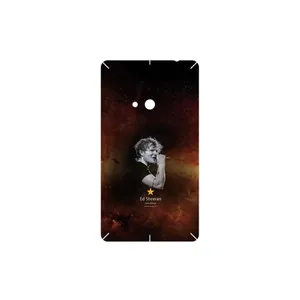 MAHOOT Ed Sheeran Cover Sticker for Nokia Lumia 625