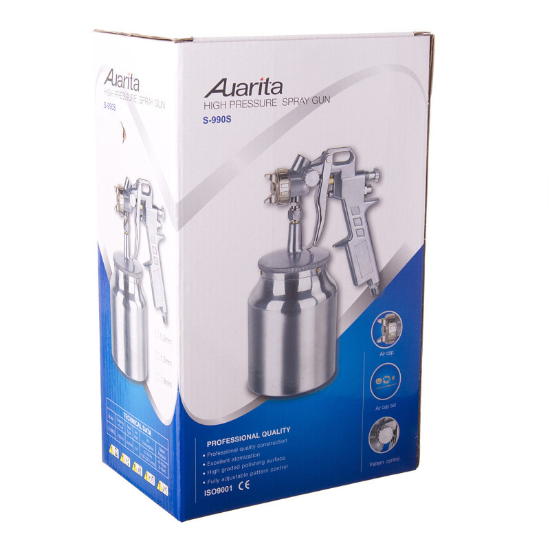 پیستوله بادی آئوریتا مدل S990s - کد نازل 1/8