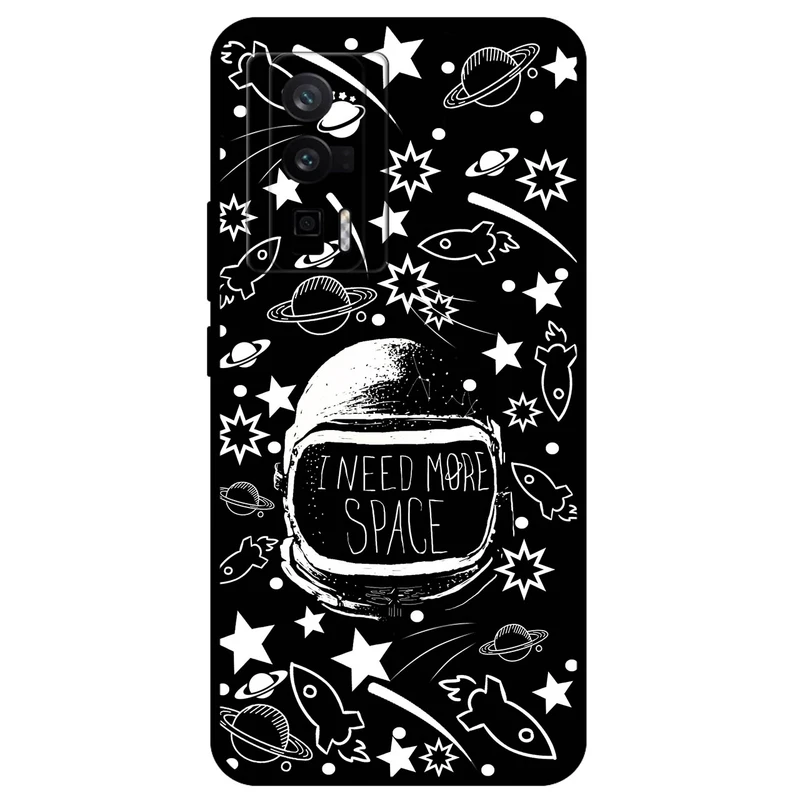 کاور مگافون طرح فضایی مدل 7706 مناسب برای گوشی موبایل شیائومی Poco F5 Pro     