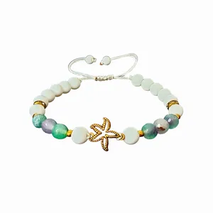 دستبند زنانه مدل برگ کد jsa1