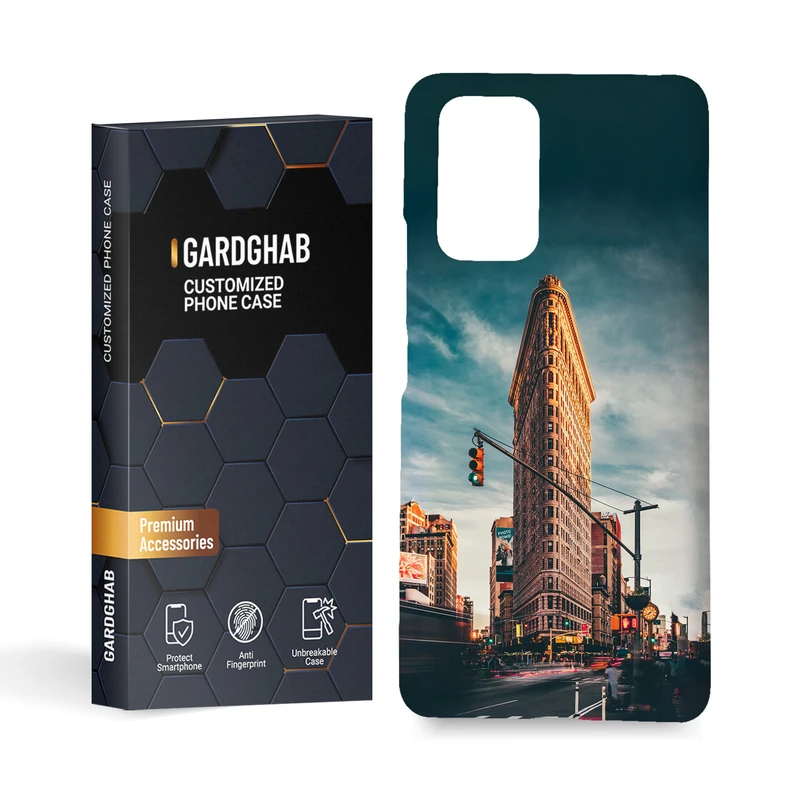 کاور گارد قاب مدل پسرانه مناسب برای گوشی موبایل شیائومی Redmi Note 10 Pro 4G / Note 10 Pro Max