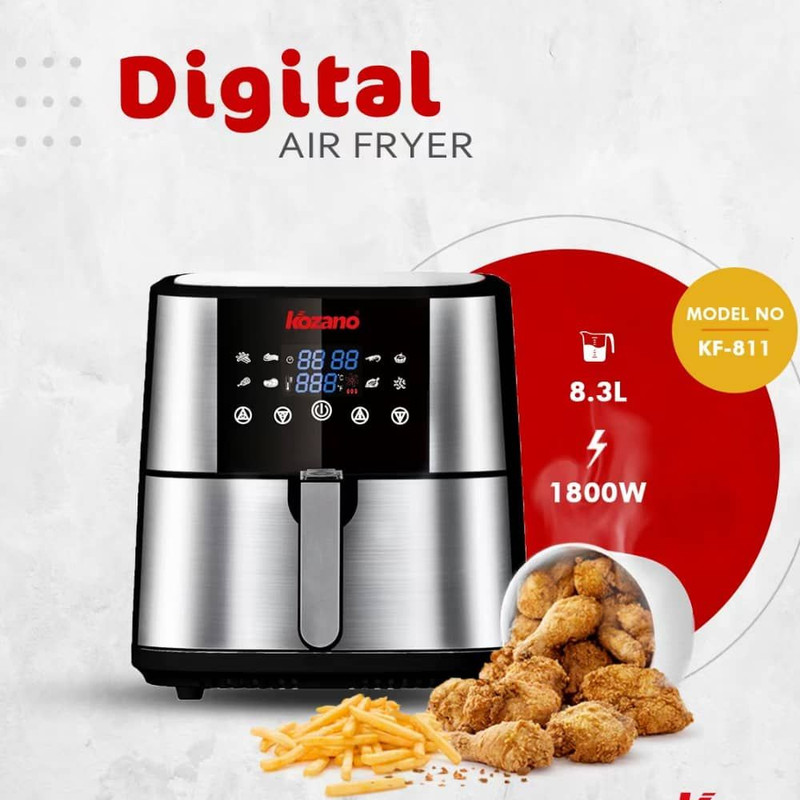 سرخ کن مدل KF-811