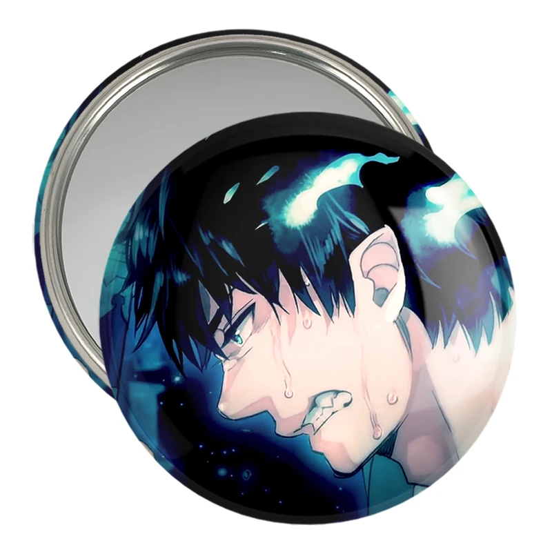 آینه جیبی خندالو مدل رین انیمه جنگیر آبی  کد 16392