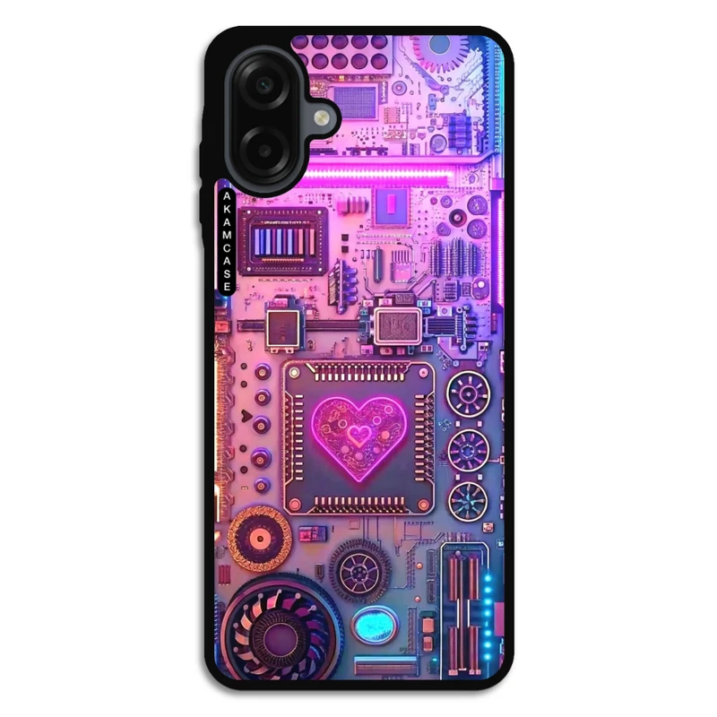 کاور آکام مدل AMC-WSGA07-NEON-12 مناسب برای گوشی موبایل سامسونگ Galaxy A07