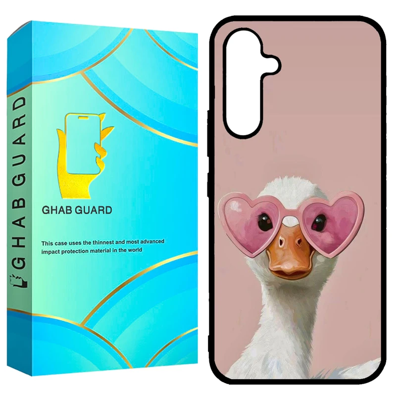 کاور قاب گارد طرح اردک مدل GCHPA54 مناسب برای گوشی موبایل سامسونگ  Galaxy A54 5G