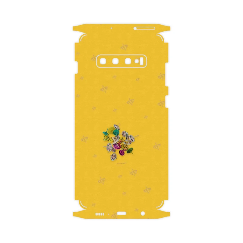 برچسب پوششی ماهوت مدل Nostalgic whirligig-FullSkin مناسب برای گوشی موبایل سامسونگ Galaxy S10 Plus