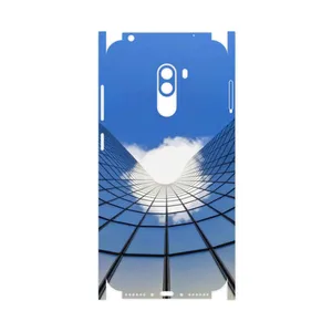 MAHOOT Glass skyscraper-FullSkin Cover Sticker for Xiaomi POCOPHONE F1