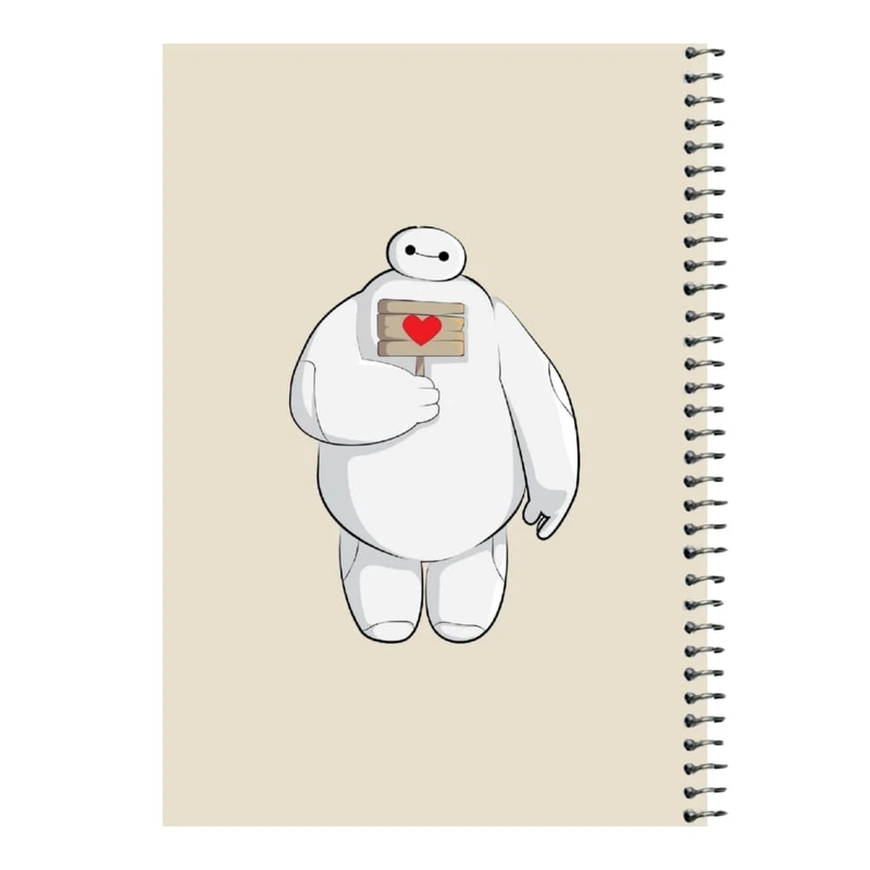 دفتر مشق 80 برگ اس جی مدل بیمکس کد 1