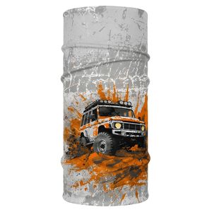 دستمال سر و گردن مردانه و زنانه مدل Offroad-ex  با جنس میکروفیبر پلی‌استر و قابلیت جذب رطوبت و عرق مناسب آقایان و خانم‌ها
