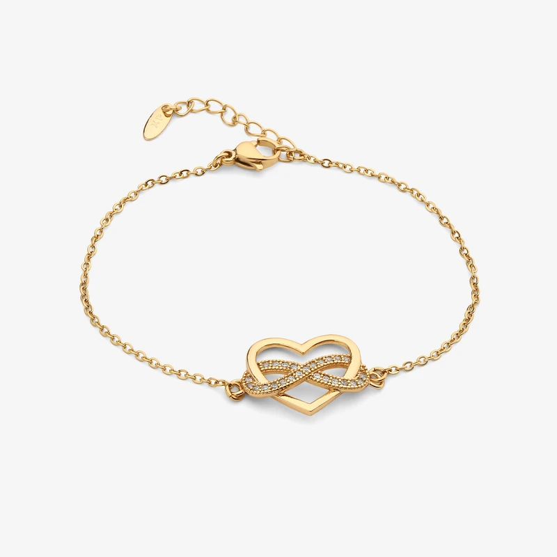 دستبند زنجیری زنانه ژوپینگ مدل X000875942