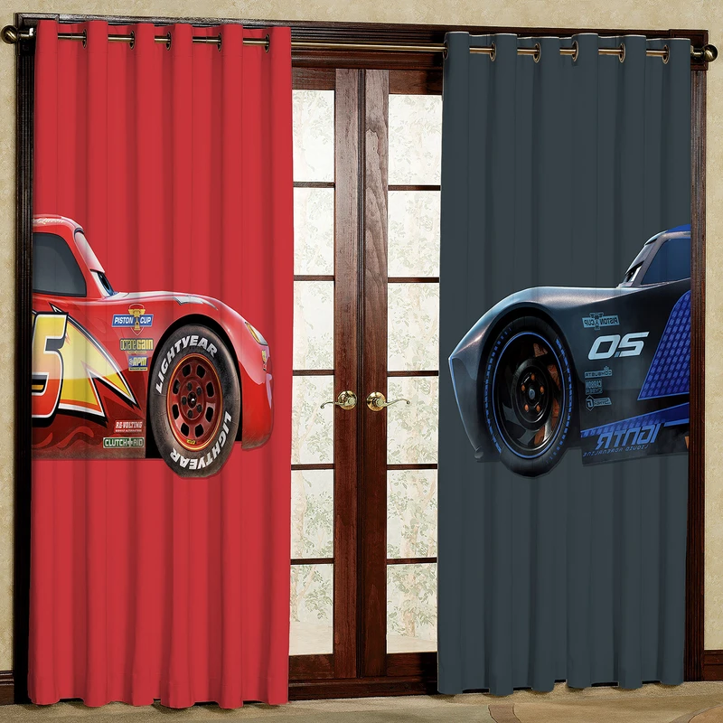 پرده مدل مخمل پانچی کد 4625 سایز 200x140 سانتی متر