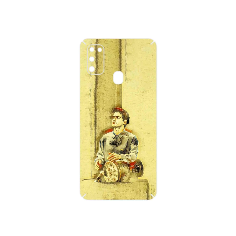 برچسب پوششی ماهوت مدل Homayoun Shajarian مناسب برای گوشی موبایل سامسونگ Galaxy M21