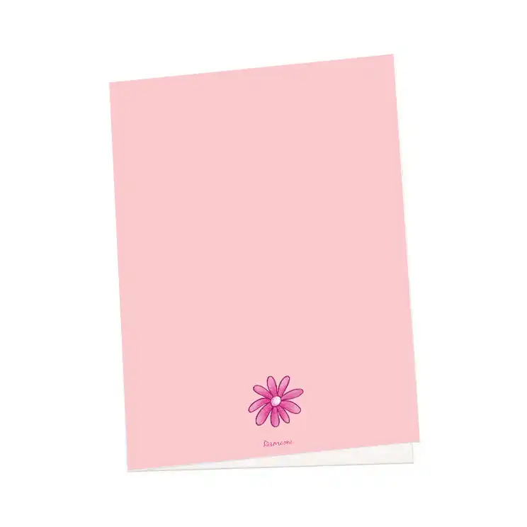 کارت دعوت مدل تولد طرح اسب تک شاخ مجموعه 6 عددی