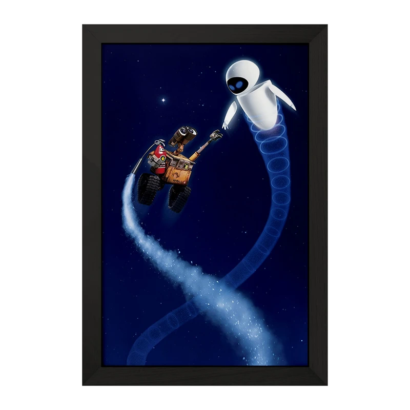 تابلو خندالو مدل وال ای (wall-E) کد F3403