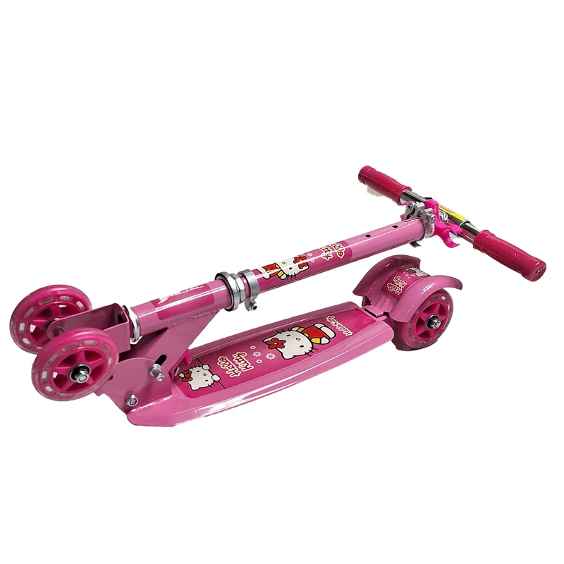 عکس شماره 4 : اسکوتر کودک رجال مدل چهار چرخ تاشو کد 120 ظرفیت وزنی 85 کیلوگرم