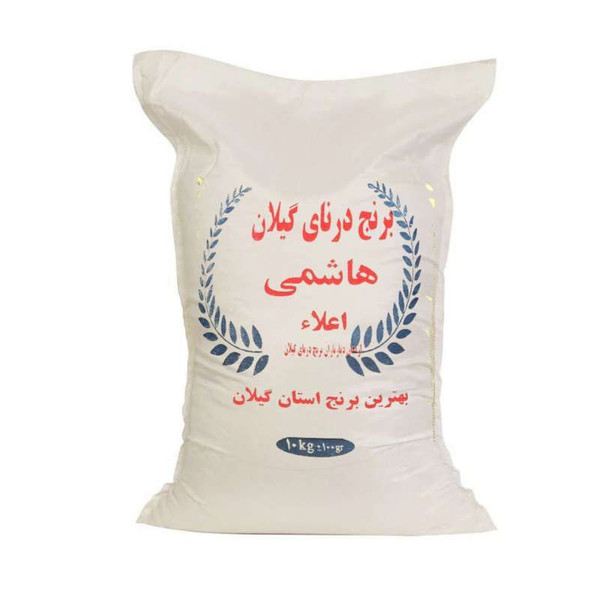 برنج لاشه هاشمی - 10 کیلوگرم