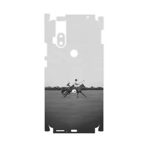 MAHOOT game of polo-FullSkin Cover Sticker for Motorola One Hyper