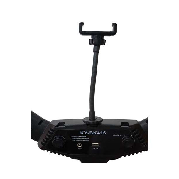 رینگ لایت مدل KY-BK416 کد OF196