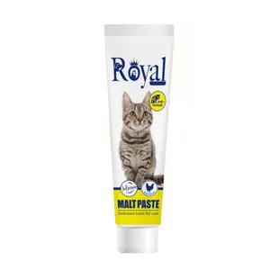 خمیر مالت گربه رویال کوکو مدل Anti-Hairball با طعم مرغ وزن 100 گرم