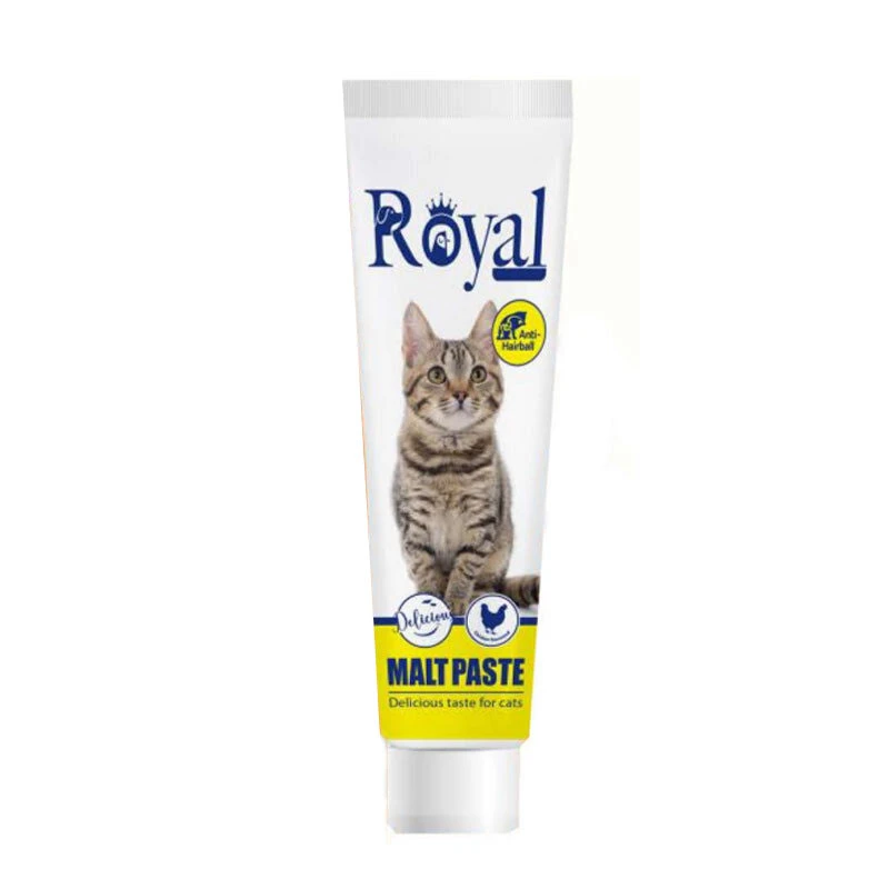 خمیر مالت گربه رویال کوکو مدل Anti-Hairball با طعم مرغ وزن 100 گرم