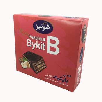 ویفر شکلاتی مینی بایکیت فندقی شونیز - 500 گرم