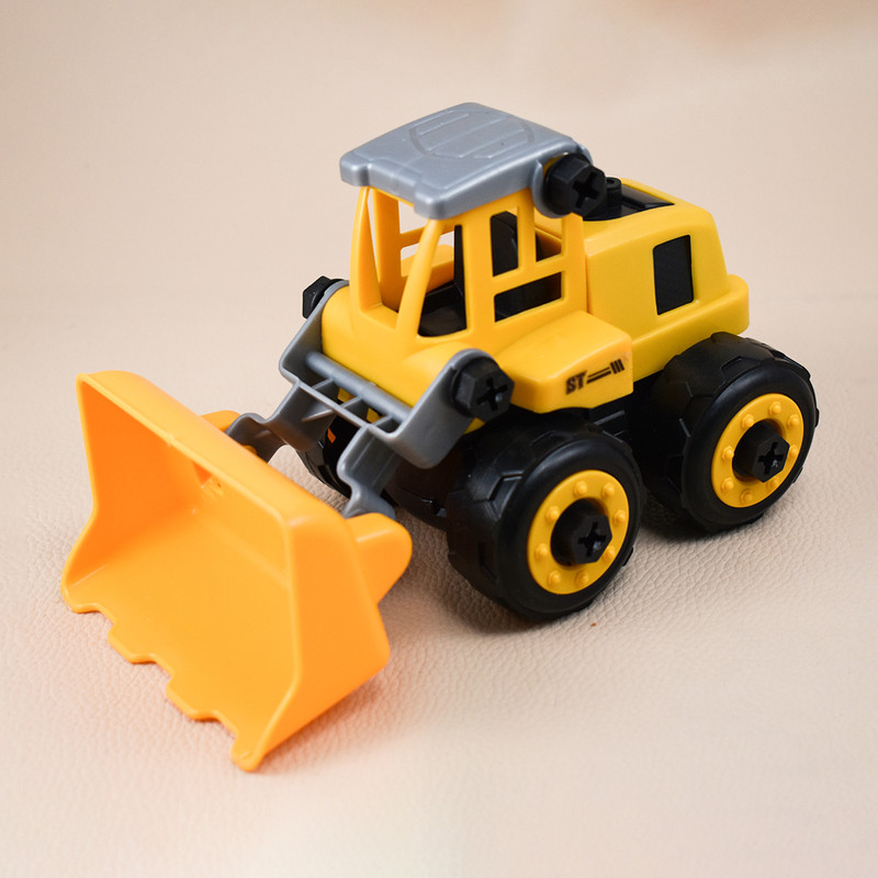 ماشین بازی مدل لودر فکری